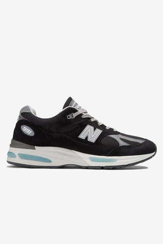 New Balance MIUK U991BK2 - Black with Smoked Pearl