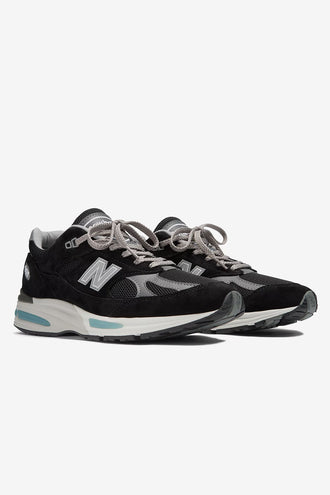 New Balance MIUK U991BK2 - Black with Smoked Pearl
