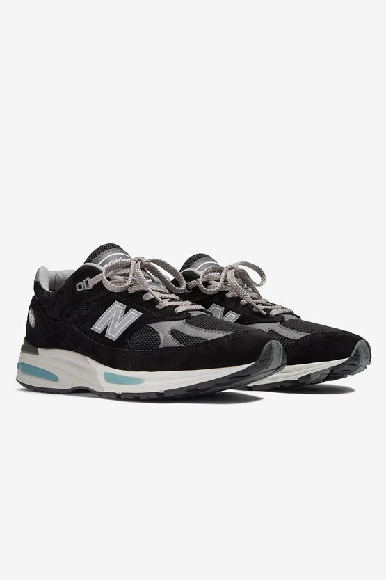 New Balance MIUK U991BK2 - Black with Smoked Pearl