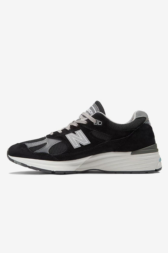 New Balance MIUK U991BK2 - Black with Smoked Pearl
