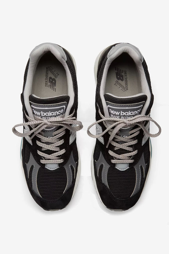 New Balance MIUK U991BK2 - Black with Smoked Pearl