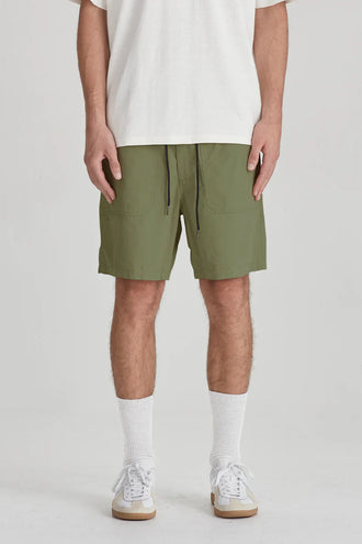 Commoners Mens Utility Shorts - Khaki