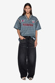 Ksubi Union Jersey - Hunter Plaid