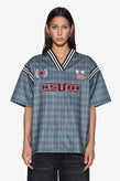 Ksubi Union Jersey - Hunter Plaid