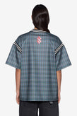 Ksubi Union Jersey - Hunter Plaid