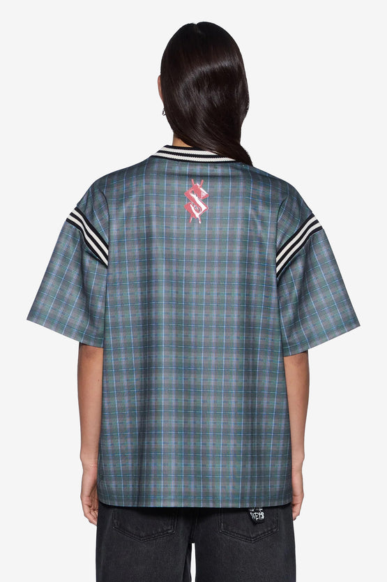 Ksubi Union Jersey - Hunter Plaid