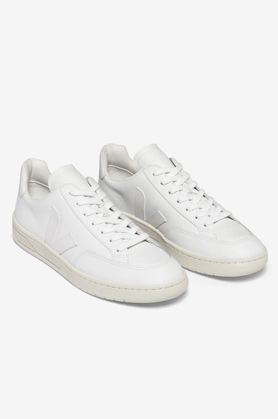 Veja V-12 Leather - Extra White