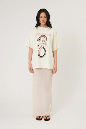 Remain Viper Tee - Cloud