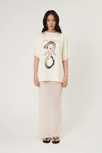 Remain Viper Tee - Cloud