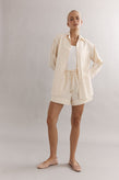 Caitlin Crisp Vienna Shirt - Cream
