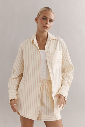 Caitlin Crisp Vienna Shirt - Cream