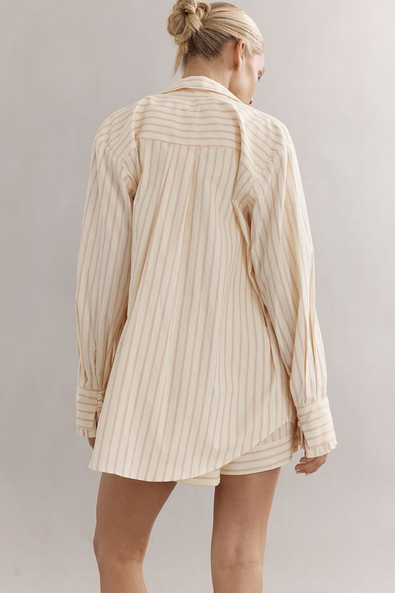 Caitlin Crisp Vienna Shirt - Cream