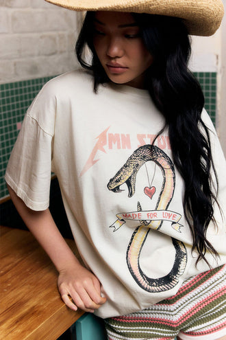 Remain Viper Tee - Cloud