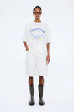 Ena Pelly Vacation Tee - Vintage White