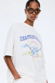 Ena Pelly Vacation Tee - Vintage White