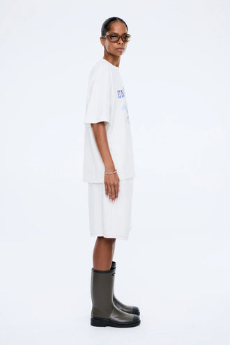 Ena Pelly Vacation Tee - Vintage White