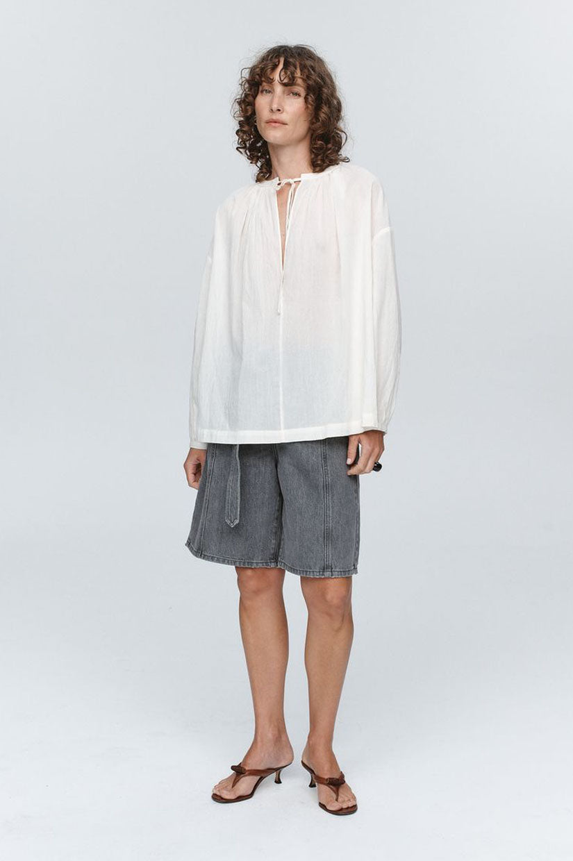 Marle Valerie Top - Ivory