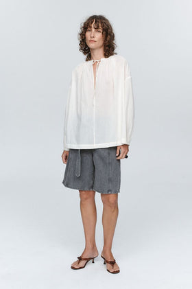 Marle Valerie Top - Ivory