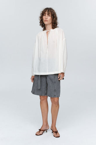 Marle Valerie Top - Ivory