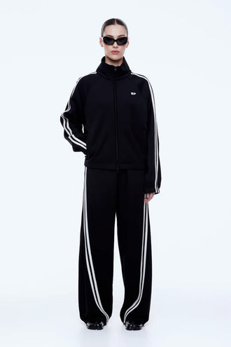 Ena Pelly Valencia Zip Through - Black