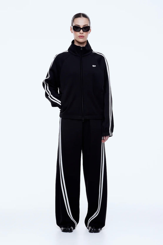 Ena Pelly Valencia Zip Through - Black