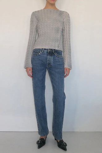 Paloma Wool Valeria Top - Grey