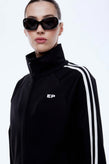 Ena Pelly Valencia Zip Through - Black