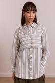 Damson Madder Valeria Double Shirt - Caraway