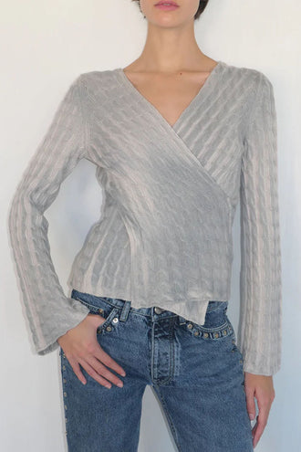 Paloma Wool Valeria Top - Grey