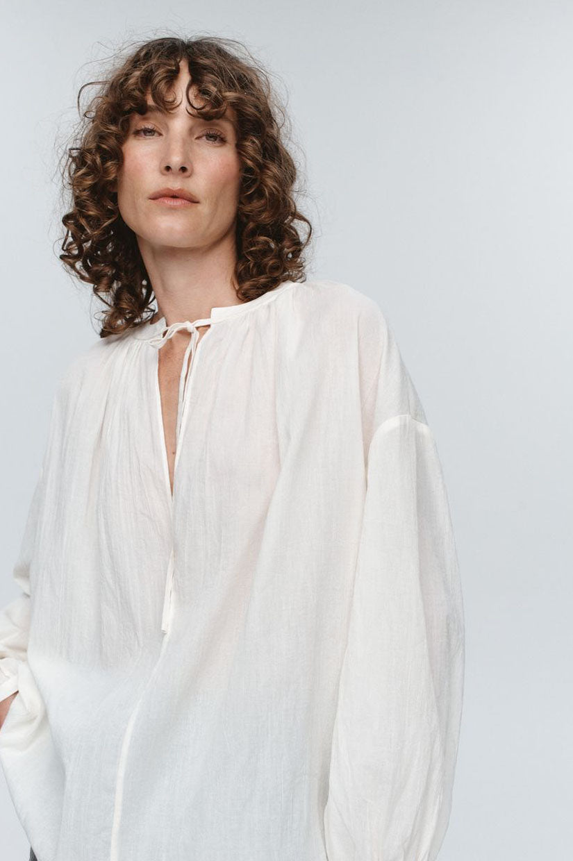 Marle Valerie Top - Ivory