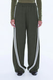 Ena Pelly Valentina Stripe Pant - Olive
