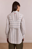 Damson Madder Valeria Double Shirt - Caraway
