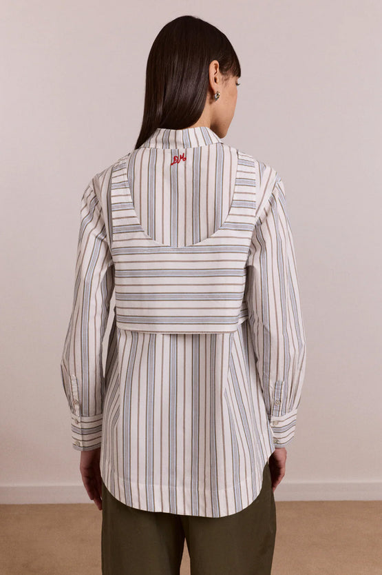Damson Madder Valeria Double Shirt - Caraway