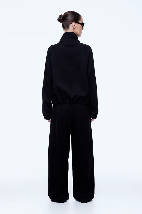 Ena Pelly Valencia Zip Through - Black