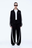 Ena Pelly Valencia Zip Through - Black