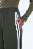 Ena Pelly Valentina Stripe Pant - Olive