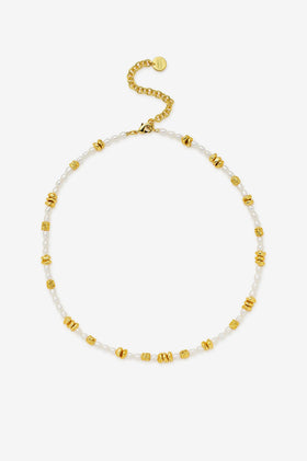 Amber Sceats Valuka Necklace - Gold