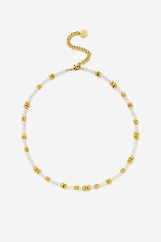 Amber Sceats Valuka Necklace - Gold