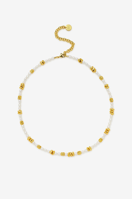 Amber Sceats Valuka Necklace - Gold