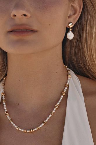 Amber Sceats Valuka Necklace - Gold