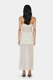 Ownley Vanessa Maxi - Cream Polka