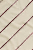 Hommey Quilt Cover - Chamomile / Wine