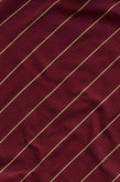 Hommey Quilt Cover - Chamomile / Wine
