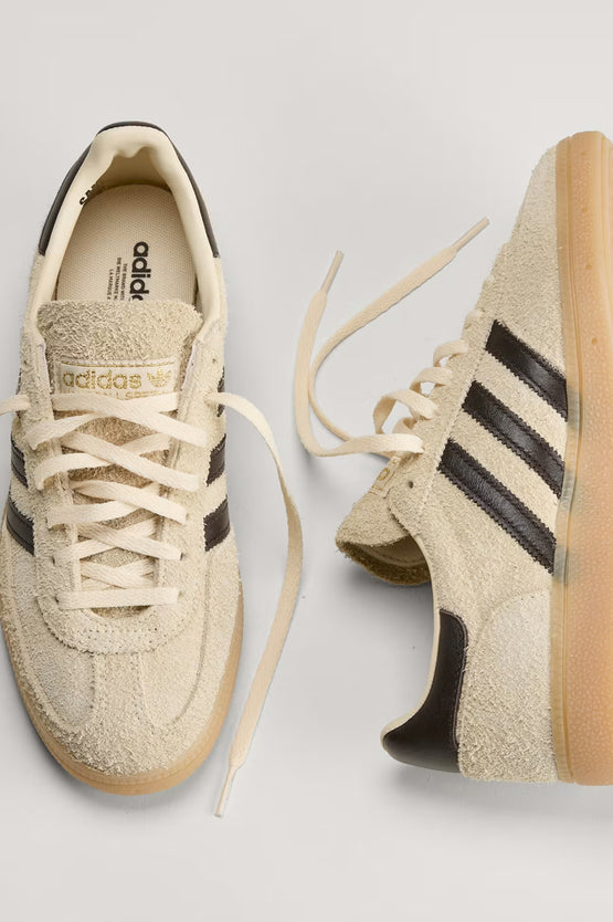 Adidas Handball Spezial - Warm Vanilla / Aurora Coffee / Gold Metallic