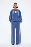 Ena Pelly EP Varsity Sweatshirt - Indigo Wash
