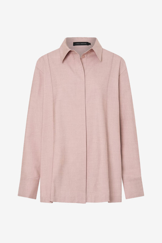 Camilla and Marc Vector Shirt - Mauve