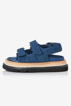 Alias Mae Veda Sandal - Dark Denim