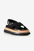 Alias Mae Veena Sandal - Black
