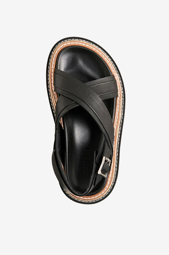 Alias Mae Veena Sandal - Black