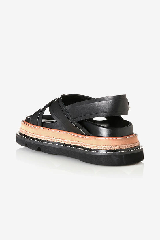 Alias Mae Veena Sandal - Black